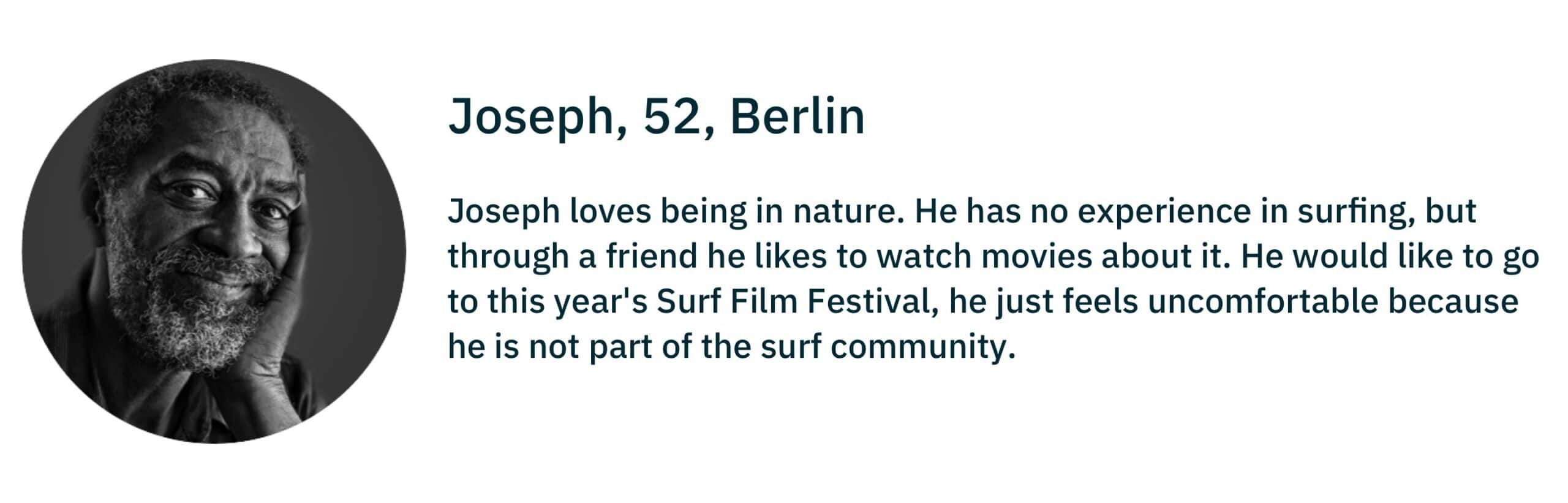 An older African American man with a friendly smile